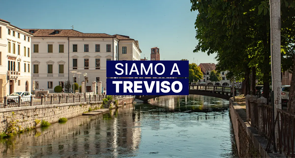 TREVISO HERE WE ARE.