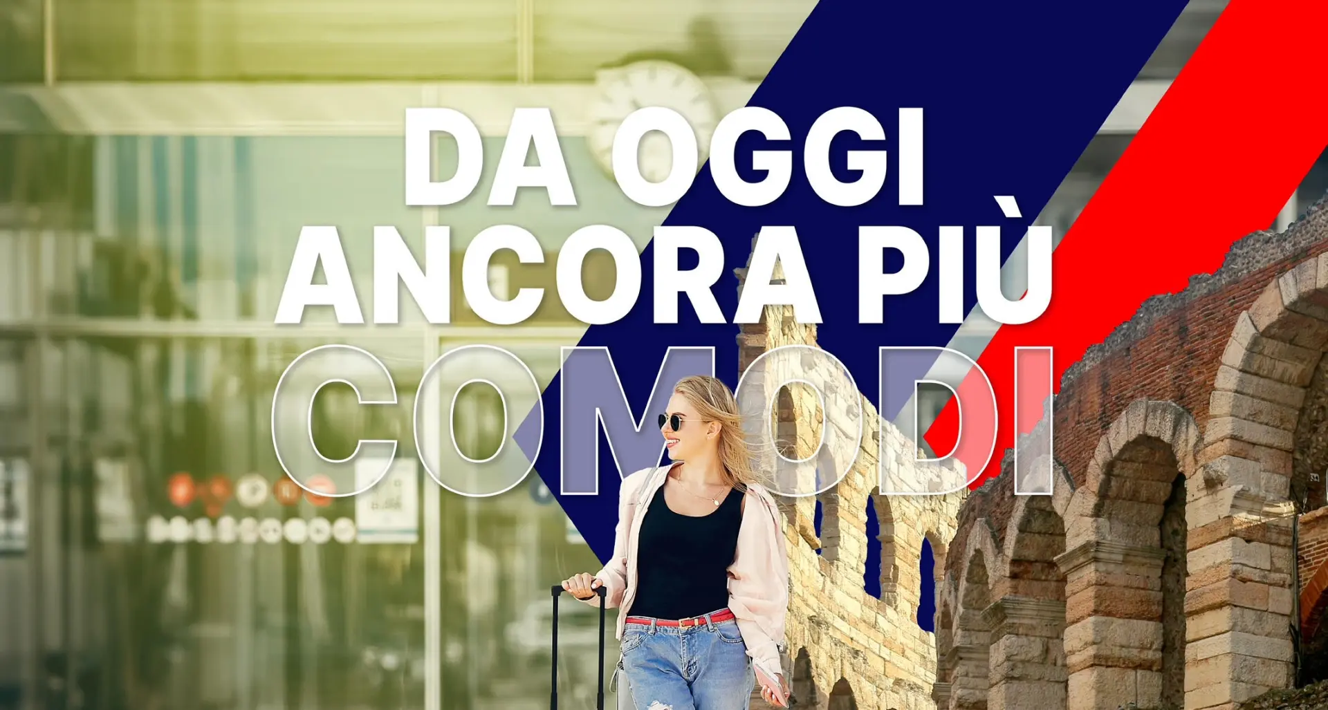 Verona: WE'LL TAKE YOU DIRECTLY TO THE TERMINAL