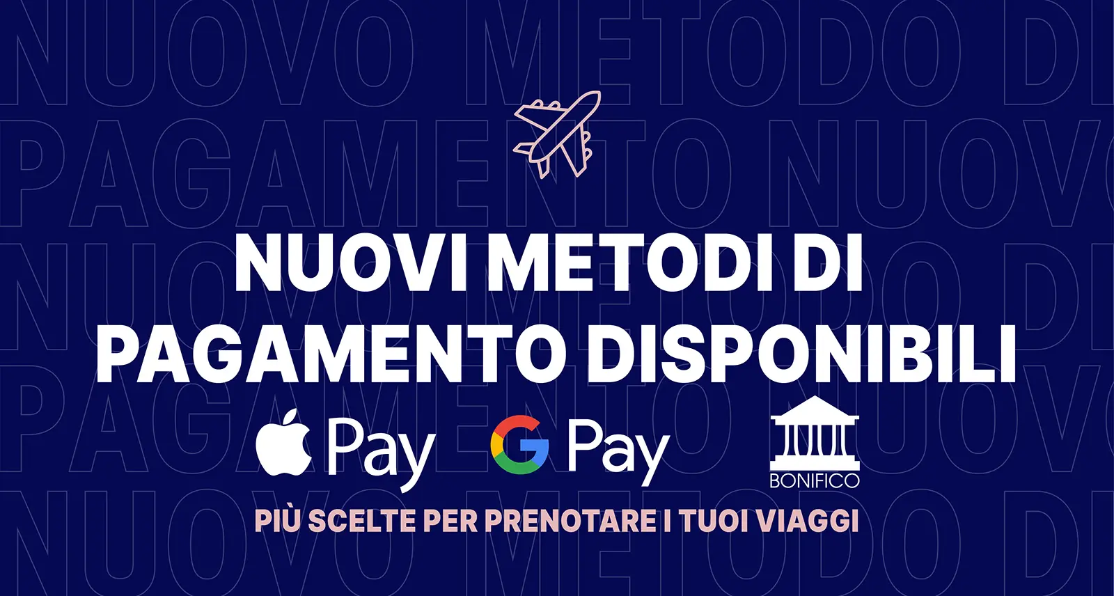 APPLE PAY and GOOGLE PAY are coming...and more.