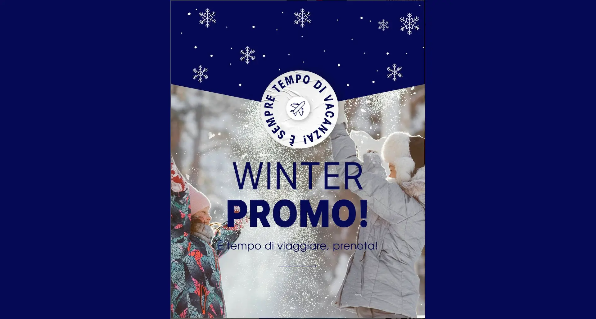 Winter Promo, it's time to travel ... -15%