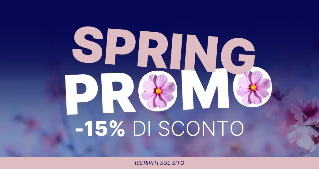 Spring Promo: Travel Light, Save More!