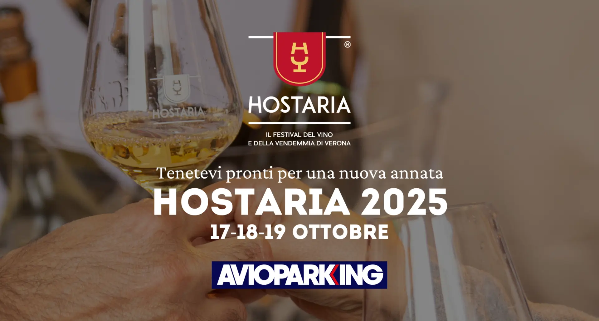 ALSO THIS YEAR AVIOPARKING IS THE MAIN SPONSOR OF HOSTARIA
