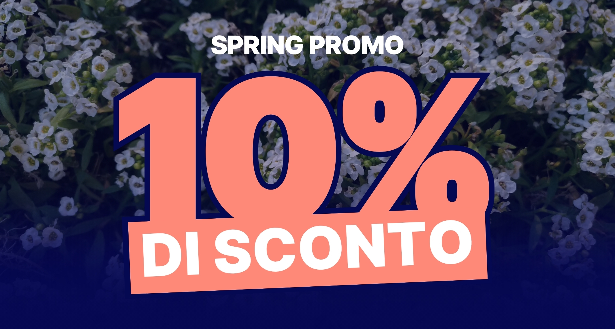 Spring Promo: Your spring takes off with 10% off!