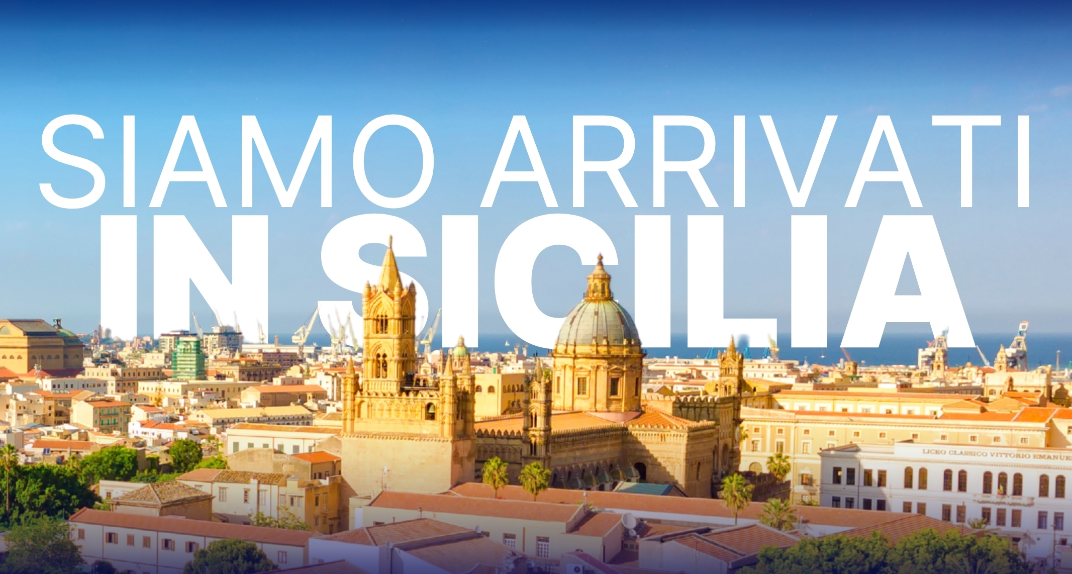 AVIOPARKING ARRIVES IN SICILY: NEW OPENING AT PALERMO AIRPORT