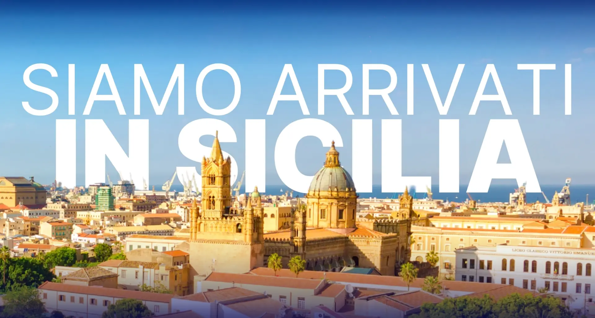 AVIOPARKING ARRIVES IN SICILY: NEW OPENING AT PALERMO AIRPORT