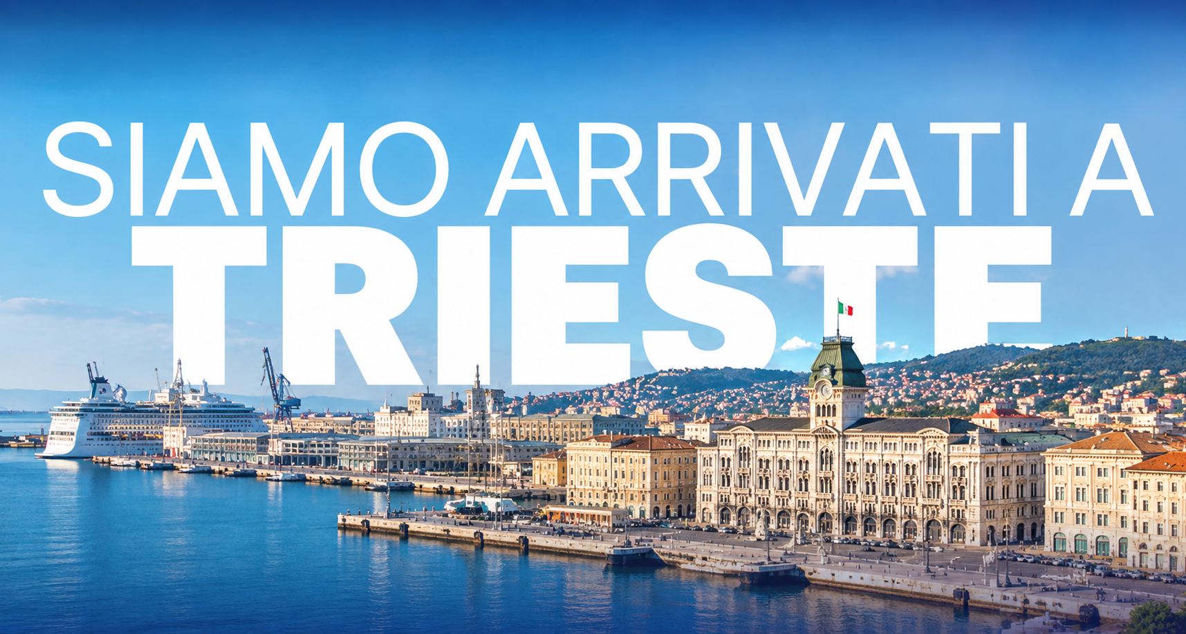 AVIOPARKING COMES TO THE PORT OF TRIESTE: NEW OPENING FOR CRUISE PASSENGERS