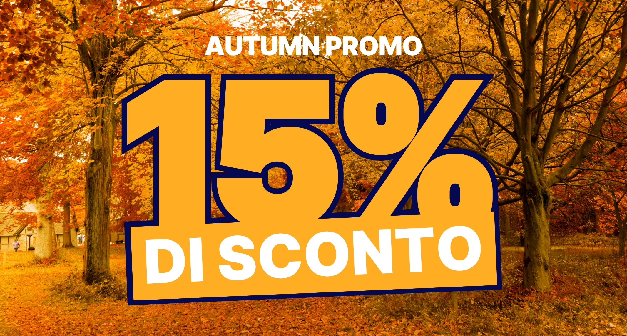 Autumn Promotion: get your travels off the ground with a 15% discount!