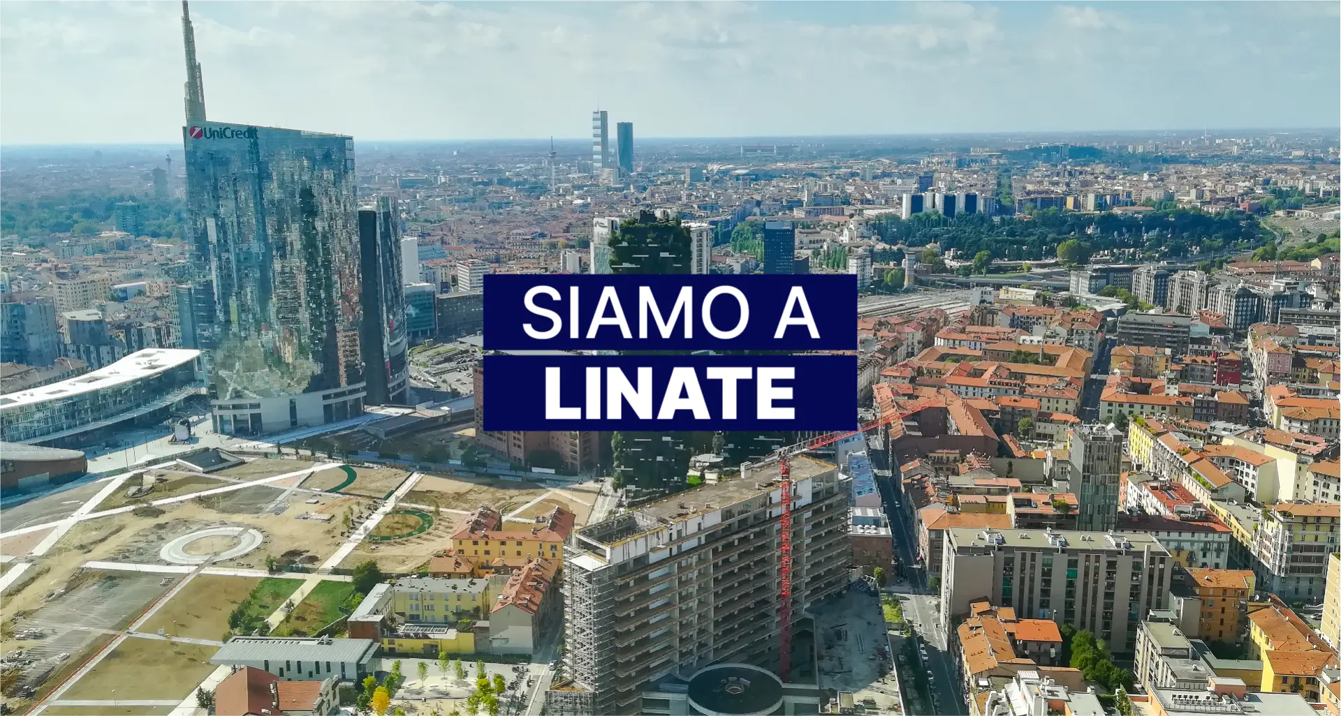 LINATE HERE WE ARE.