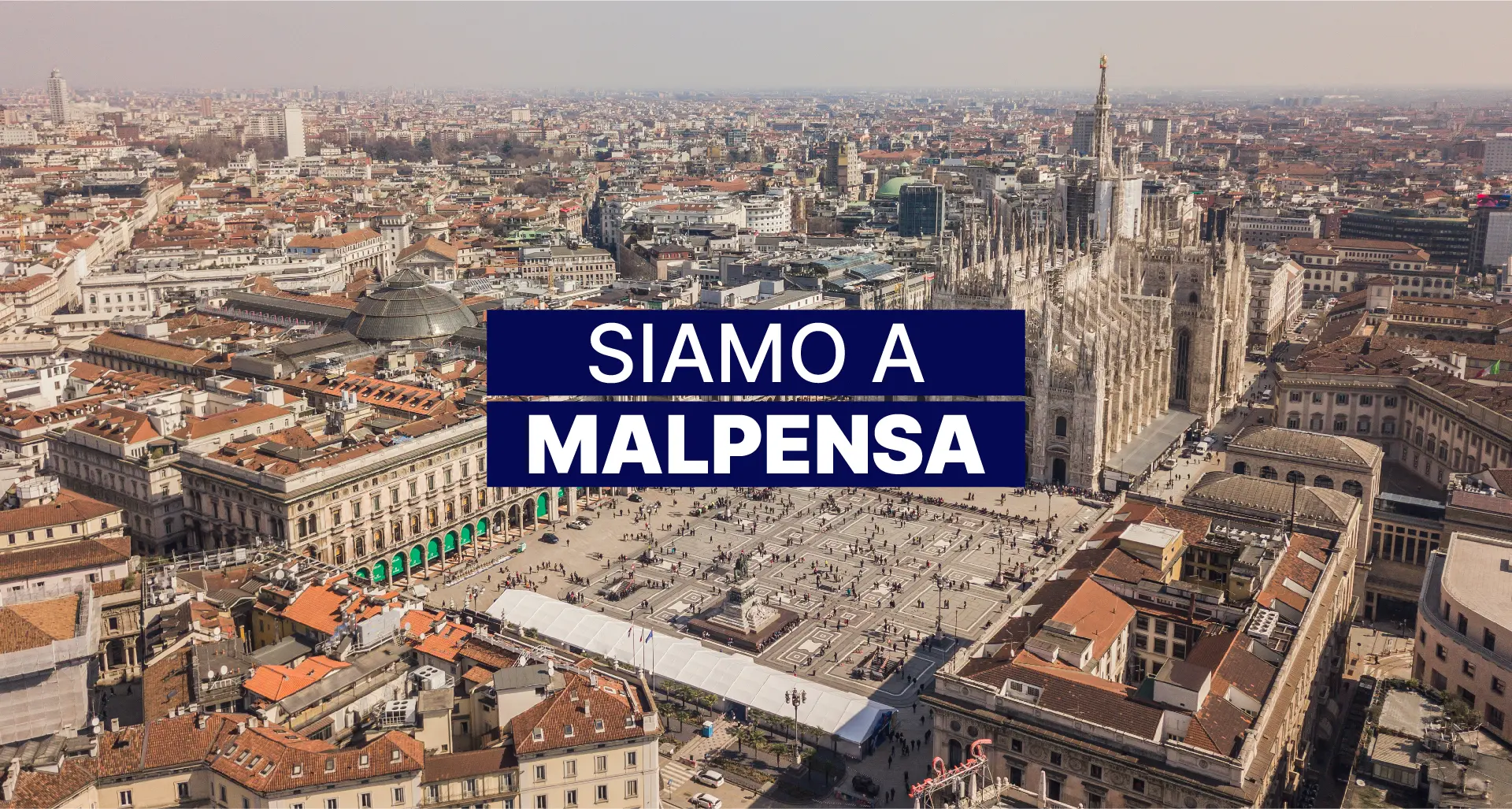 MALPENSA HERE WE ARE.