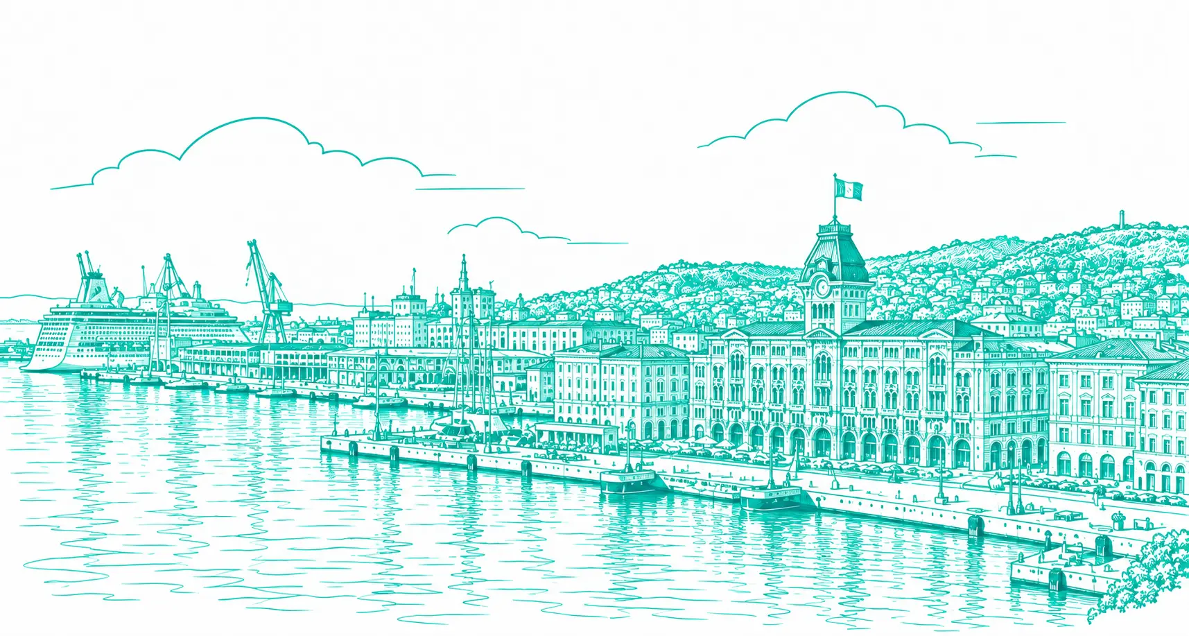 Trieste Tourist Port Parking