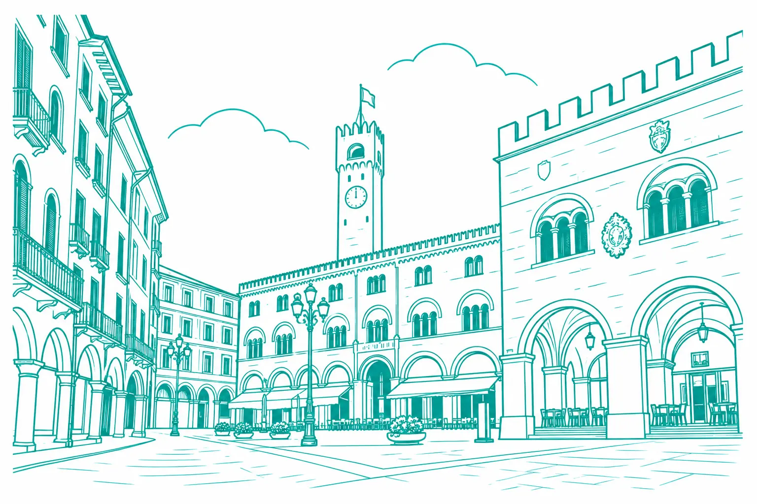 Treviso Airport Parking Antonio Canova (TSF): convenient, secure and economical