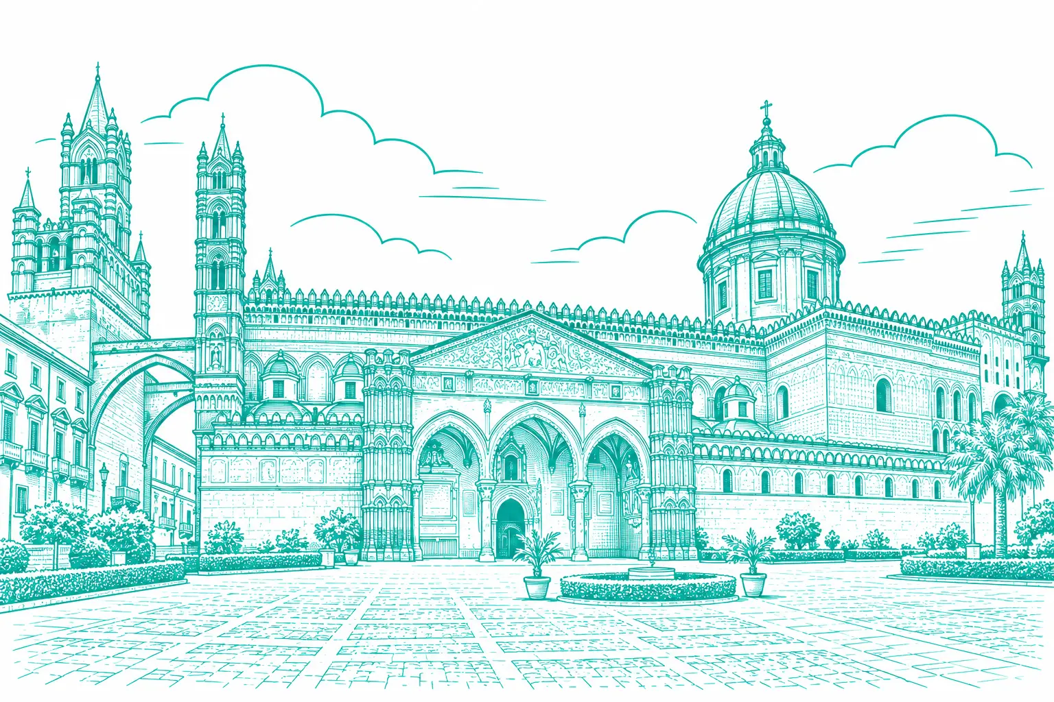 Palermo Falcone e Borsellino Airport (PMO) Parking: Affordable, safe, and reliable